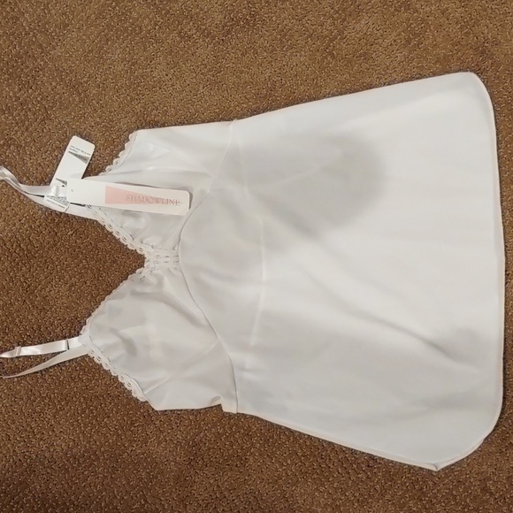 shadowline Other - White camisole, slip top, 36
